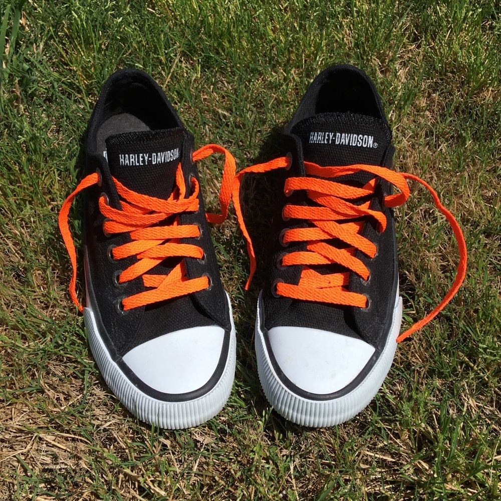 Harley Davidson Ladies Tennis Shoes